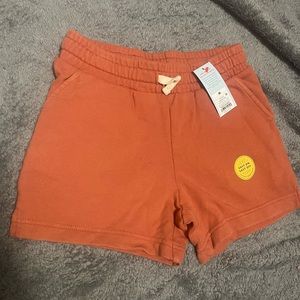 NWT Cat & Jack Cotton Shorts Girls Size Medium